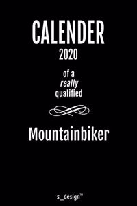 Calendar 2020 for Mountainbikers / Mountainbiker