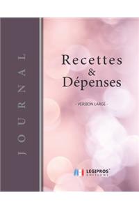Journal Recettes - Dépenses