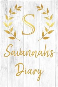 Savannah's Diary
