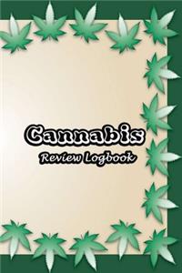 Cannabis Review Logbook