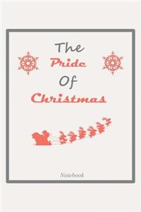 The Pride Of Christmas 2020 Notebook Journal Gift