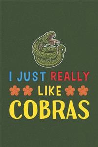 I Just Really Like Cobras