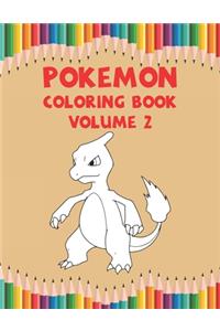 Pokemon Coloring Book Volume 2