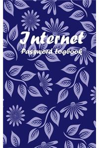 Internet Password Logbook