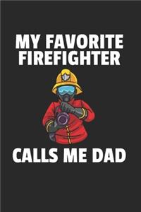 Feuerwehr Feuerwehrmann Notizbuch