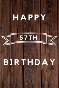 Happy 57th Birthday