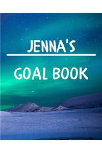 Jenna's Goal Book