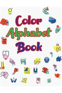 Color Alphabet Book