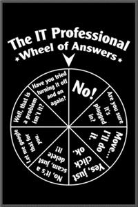 The it professional wheel of answers