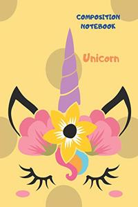 Composition NotebooK Unicorn