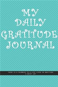 OBLIQUE GREENISH BLUE WALL Notebook