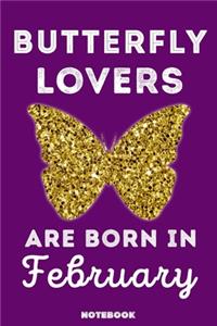 Butterfly Lovers Are Born In February