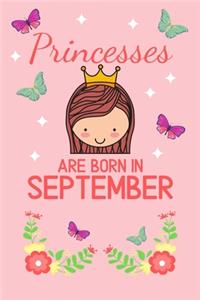 Princesses Are Born In September