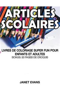 Articles Scolaires