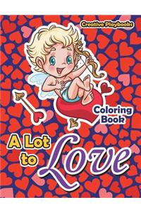 A Lot to Love Coloring Book