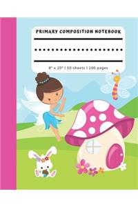 Primary Composition Notebook
