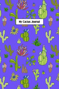 My Cactus Journal