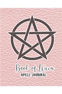 Book of Wicca spell journal