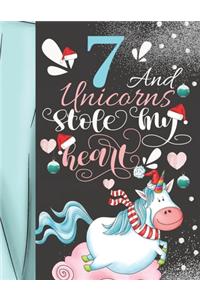 7 And Unicorns Stole My Heart