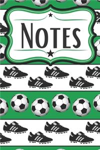 Soccer Notebook for Soccer Players