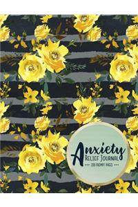 Anxiety Relief Journal 200 Prompt Pages