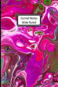 Cornell Notes Wide Ruled