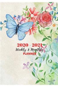 Weekly And Monthly Planner