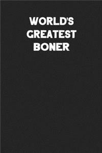 World's Greatest Boner