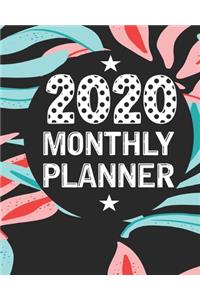2020 monthly planner