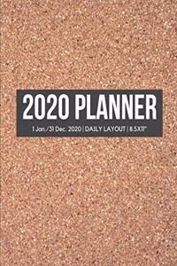 2020 Cork Daily Planner