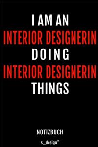Notizbuch für Interior Designer / Interior Designerin