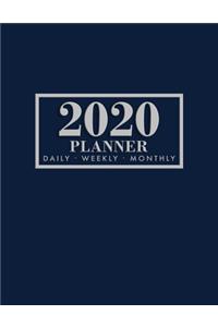 2020 Weekly Planner