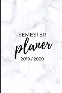 Semester Planer 2019 / 2020