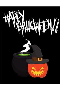 Halloween Notebook