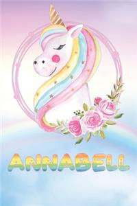 Annabell: Want To Give Annabell A Unique Memory & Emotional Moment? Show Annabell You Care With This Personal Custom Named Gift With Annabell's Very Own Unico