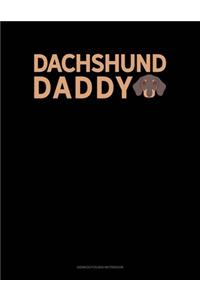 Dachshund Daddy: Genkouyoushi Notebook