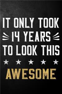 It Only Took 14 Years To Look This Awesome