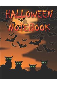 Halloween Notebook