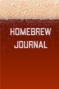Homebrew Journal