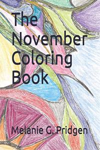 November Coloring Book