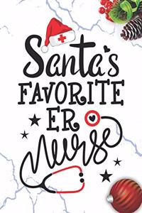 Santa's Favorite ER Nurse