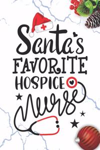 Santa's Favorite Hospice Nurse