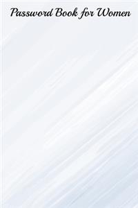 Password Book for Women