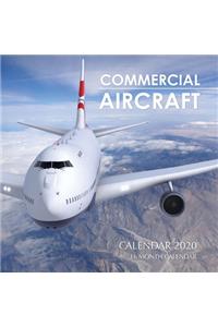 Commercial Aircraft Calendar 2020