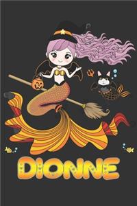 Dionne: Dionne Halloween Beautiful Mermaid Witch Want To Create An Emotional Moment For Dionne?, Show Dionne You Care With This Personal Custom Gift With Di