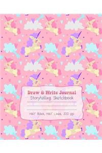 DRAW & WRITE JOURNAL Storytelling Sketchbook