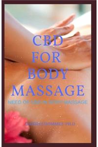CBD for Body Massage
