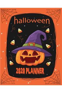 Halloween Funny Pumpkin 2020 Planner