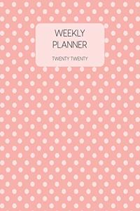 Weekly Planner Twenty Twenty