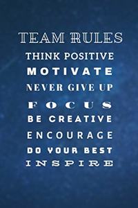 Team Rules